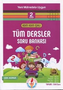 2. Sınıf Adım Adım Işıklı Tüm Dersler Soru Bankası - Bilal Işıklı