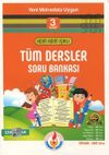 3. Sınıf Adım Adım Işıklı T&uuml;m Dersler Soru Bankası