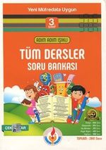 3. Sınıf Adım Adım Işıklı Tüm Dersler Soru Bankası