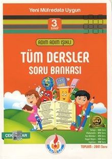 3. Sınıf Adım Adım Işıklı Tüm Dersler Soru Bankası - Bilal Işıklı