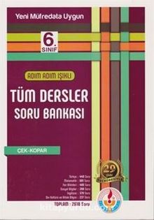 6. Sınıf Adım Adım Işıklı Tüm Dersler Soru Bankası - Kolektif
