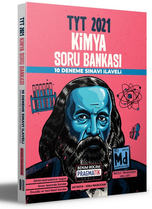 2021 TYT Kimya Soru Bankası 