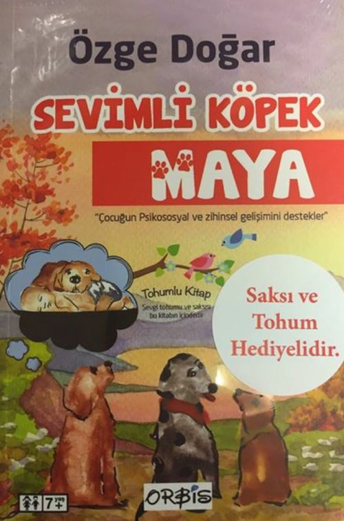 Sevimli Köpek Maya & Tohumlu Kitap