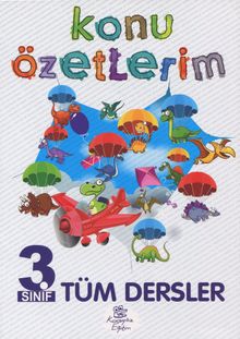 3. Sınıf Tüm Dersler Konu Özetlerim