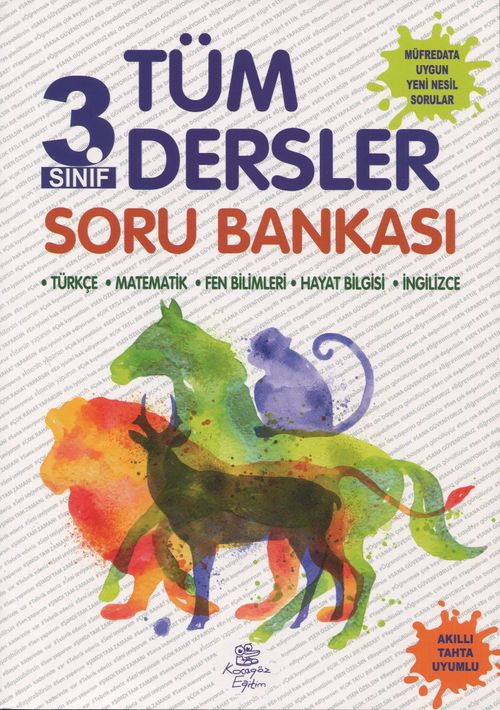 3. Sınıf Tüm Dersler Soru Bankası 