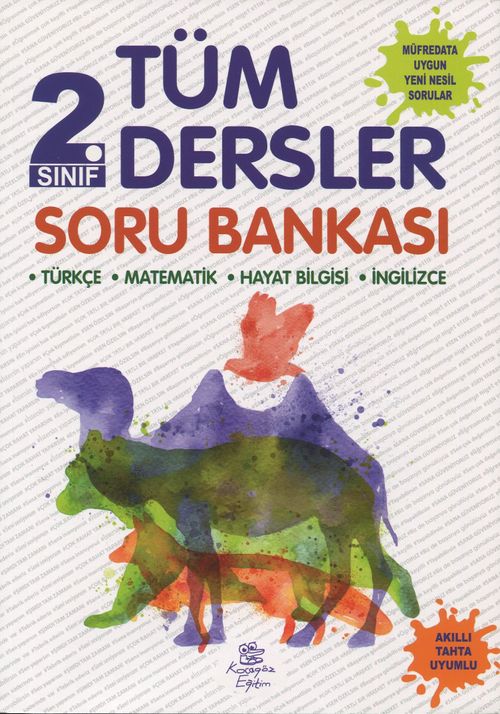2. Sınıf Tüm Dersler Soru Bankası 