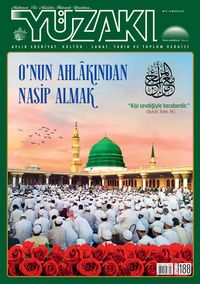 Yüzakı Aylık Edebiyat, Kültür, Sanat, Tarih ve Toplum Dergisi Sayı:188 Ekim 2020