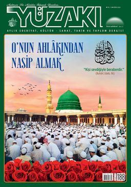 Yüzakı Aylık Edebiyat, Kültür, Sanat, Tarih ve Toplum Dergisi Sayı:188 Ekim 2020
