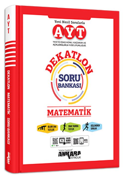 AYT Matematik Dekatlon Soru Bankası