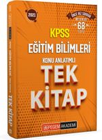 2021 KPSS Eğitim Bilimleri Konu Anlatımlı Tek Kitap