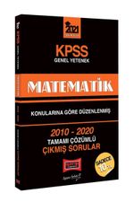 2021 KPSS Matematik Konularına Göre Düzenlenmiş Tamamı Çözümlü Çıkmış Sorular