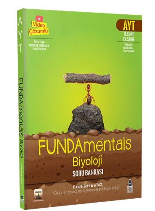 Fundamentals Biyoloji AYT 