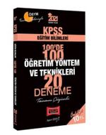 2021 KPSS Eğitim Bilimleri 100'de 100 Öğretim Yöntem ve Teknikleri Tamamı Çözümlü 20 Deneme