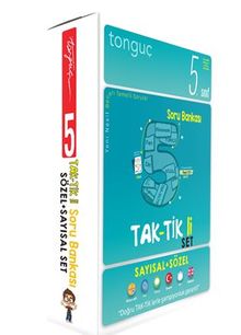 5 Taktikli Sayısal Soru Bankası 