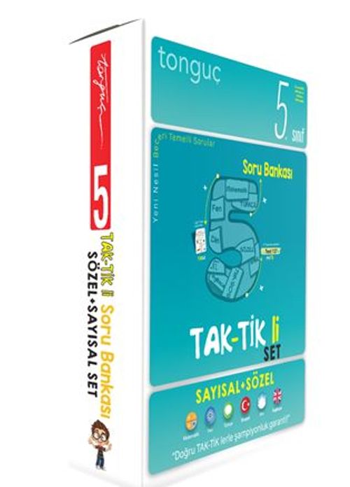 5 Taktikli Sayısal Soru Bankası 