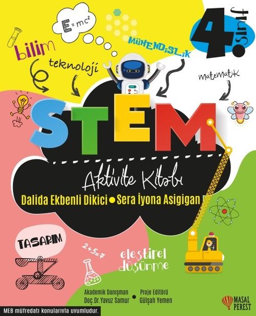 4. Sınıf Stem Aktivite Kitabı