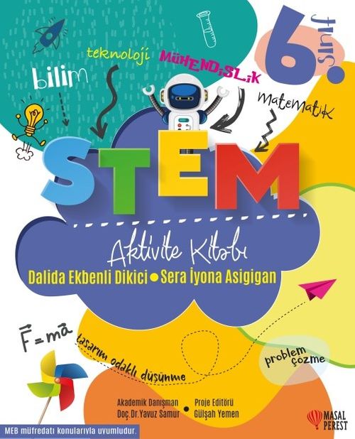 6. Sınıf Stem Aktivite Kitabı
