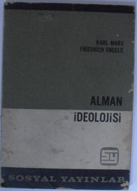 Alman İdeolojisi  Kod: 12-E-17