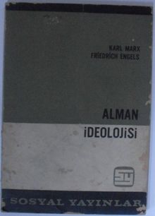 Alman İdeolojisi  Kod: 12-E-17