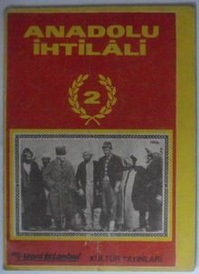 Milli Mücadele Hatıratı Anadolu İhtilali  Kod: 12-E-19