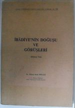 İbadiyenin Doğuşu ve Görüşleri  Kod: 12-E-25