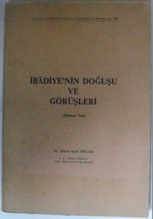 İbadiyenin Doğuşu ve Görüşleri  Kod: 12-E-25