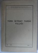 Türk İktisat Tarihi Yıllığı  Kod: 12-E-30