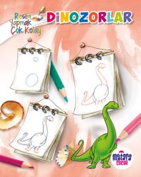 Dinozorlar (Resim Yapmak Çok Kolay)