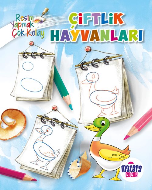 Çiftlik Hayvanları (Resim Yapmak Çok Kolay)
