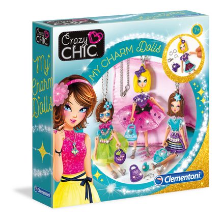 Crazy Chic Işıltılı Bebek Kolyeler(78520)
