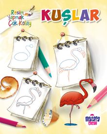 Kuşlar (Resim Yapmak Çok Kolay)