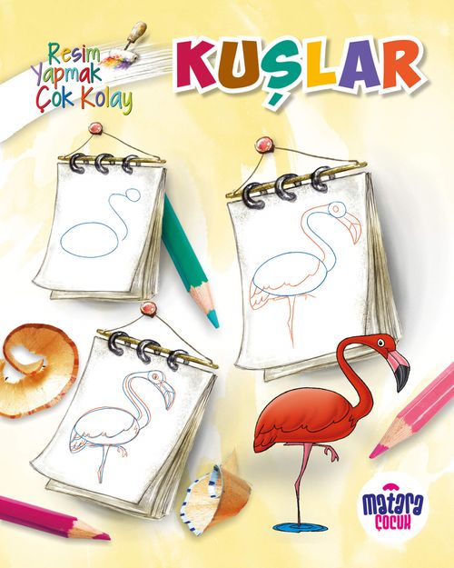 Kuşlar (Resim Yapmak Çok Kolay)