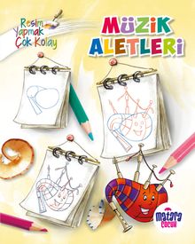 Müzik Aletleri (Resim Yapmak Çok Kolay)