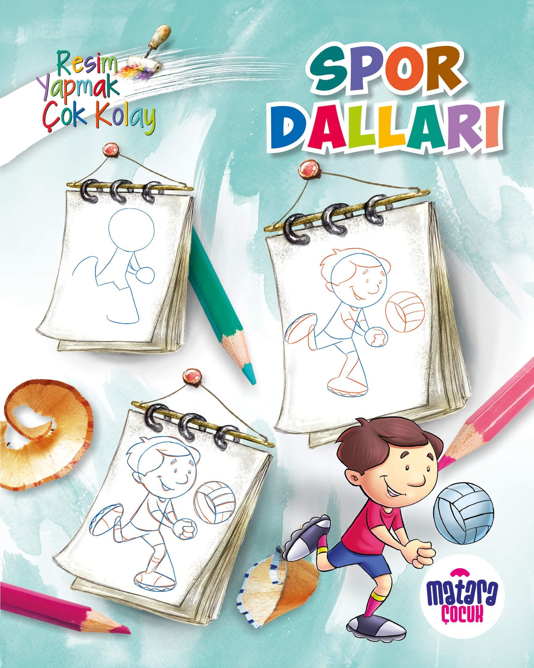 Spor Dalları (Resim Yapmak Çok Kolay) (Kolektif ) Fiyatı