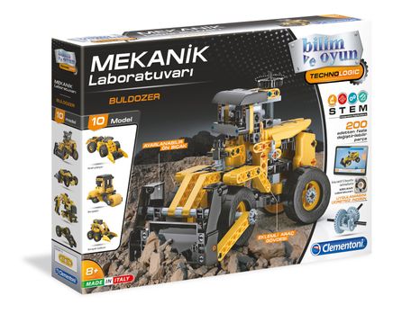 Mekanik Laboratuvarı - Buldozer(64958)