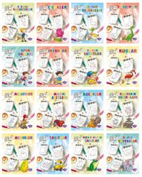 Resim Yapmak Çok Kolay Seti (16 Kitap)