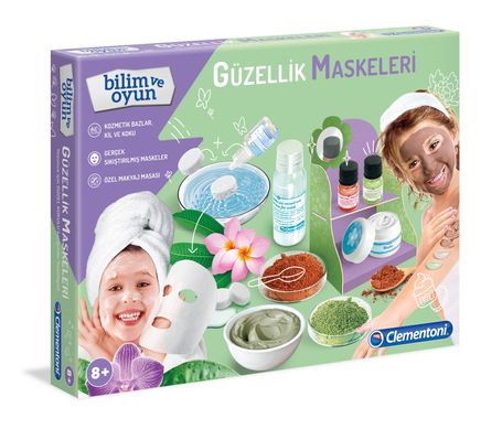 Bilim ve Oyun - Güzellik Maskeleri(64961)