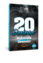 2021 KPSS Genel Yetenek Matematik - Geometri Tamamı Çözümlü 20 Deneme 