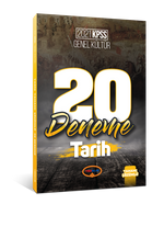 2021 KPSS Genel Kültür Tarih Tamamı Çözümlü 20 Deneme 