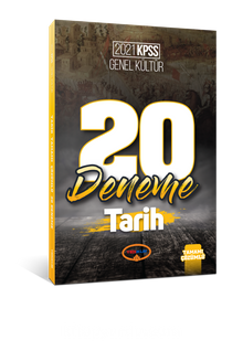 2021 KPSS Genel Kültür Tarih Tamamı Çözümlü 20 Deneme - Kolektif