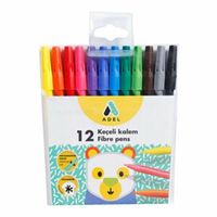 Adel Keçeli Kalem 12 Renk(2220213001)