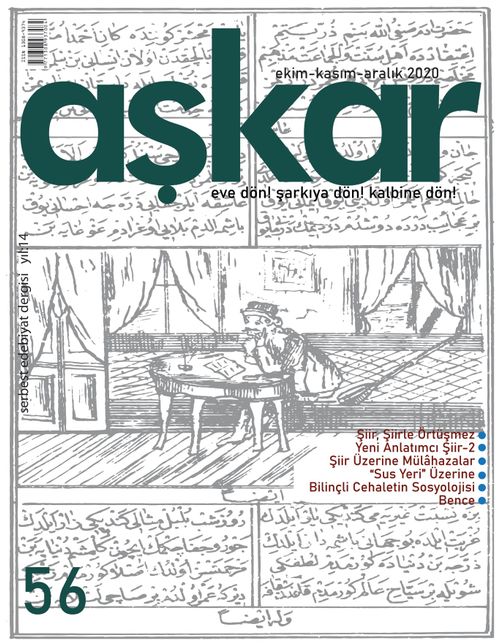 Aşkar Serbest Edebiyat Dergisi Sayı:56 Ekim-Kasım-Aralık 2020