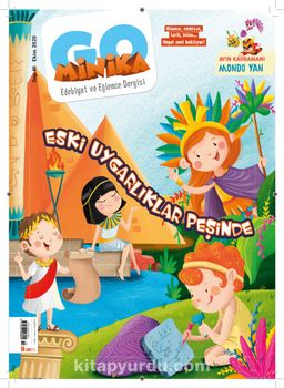minikaGO Aylık Çocuk Dergisi Sayı: 46 Ekim 2020