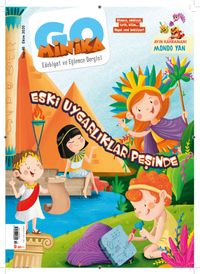 minikaGO Aylık Çocuk Dergisi Sayı: 46 Ekim 2020