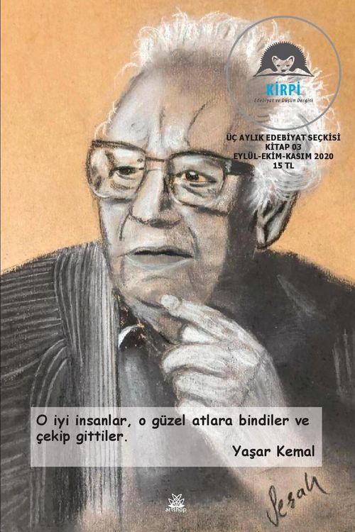Kirpi Edebiyat ve Düşün Dergisi Sayı:03 Eylül-Ekim-Kasım 2020