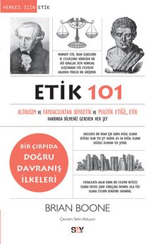 Etik 101 - Brian Boone