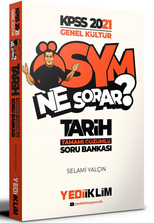 2021 KPSS Genel Kültür Ösym Ne Sorar Tarih Tamamı Çözümlü Soru Bankası