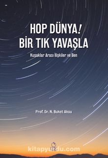 Hop Dünya! Bir Tık Yavaşla - Prof. Dr. Buket Aksu