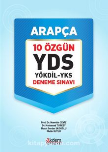 10 Özgün YDS-YÖKDİL-YKS Deneme Sınavı - Kolektif