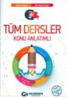 6. Sınıf Tüm Dersler Konu Anlatımlı